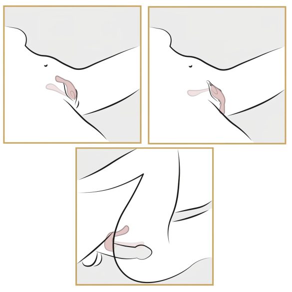 Couples Choice - 2 variklių porų vibratorius (rožinis)