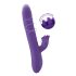 Smile Pearl - perlinis stūmiklinis vibratorius (violetinis)