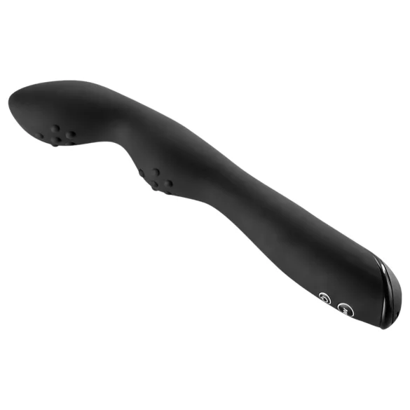 Rebel P-Spot - prostatos vibratorius su 2 varikliais - juodas