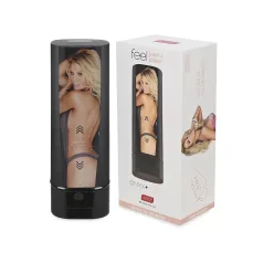   Kiiroo Onyx+ Jessica Drake - interaktyvus masturbatorius - juodas