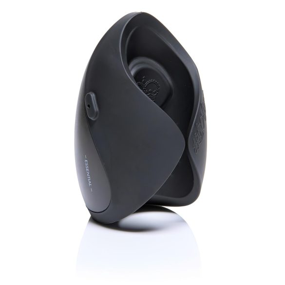 Hot Octopuss Pulse Solo Essential - įkraunamas masturbatorius (juodas)