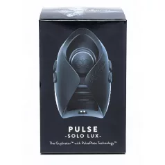   Hot Octopuss Pulse Solo Lux - vyriškas masturbatorius - radijo valdymas - juodas
