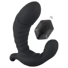   You2Toys - vibruojantis pripučiamas vibratorius su nuotolinio valdymo pultu