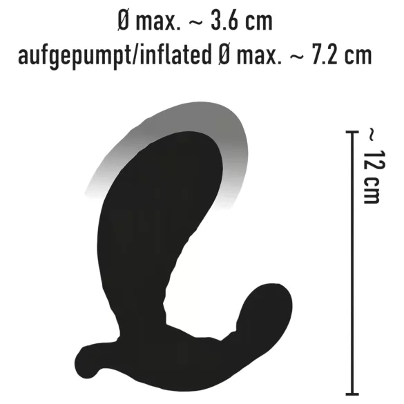 You2Toys - vibruojantis pripučiamas vibratorius su nuotolinio valdymo pultu