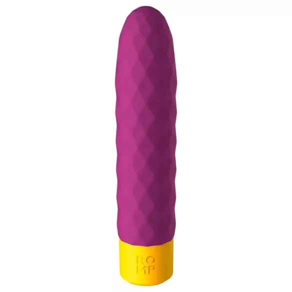ROMP Beat - vibratorius moterims - atsparus vandeniui - įkraunamas - violetinis