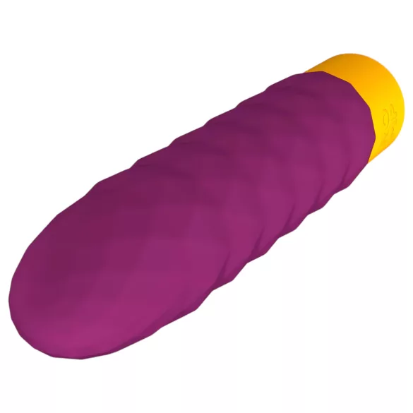 ROMP Beat - vibratorius moterims - atsparus vandeniui - įkraunamas - violetinis