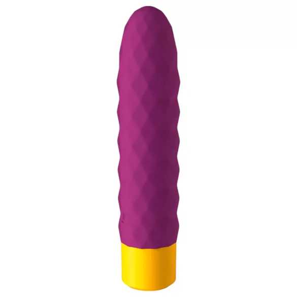 ROMP Beat - vibratorius moterims - atsparus vandeniui - įkraunamas - violetinis