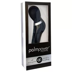   PalmPower Extreme Wand - masažuoklis vibratorius - įkraunamas - juodas