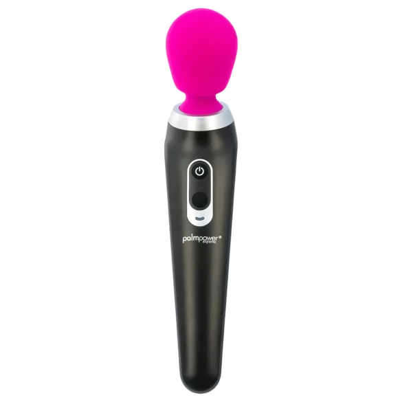 PalmPower Extreme - wand vibratorius - įkraunamas - rožinis/juodas