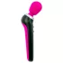 PalmPower Extreme - wand vibratorius - įkraunamas - rožinis/juodas