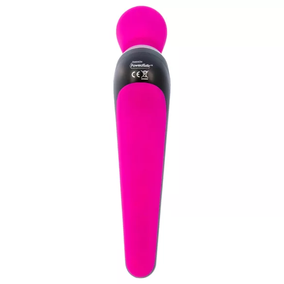 PalmPower Extreme - wand vibratorius - įkraunamas - rožinis/juodas