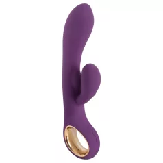   You2Toys - vibratorius triušis - klitorio stimuliatorius, įkraunamas, violetinis