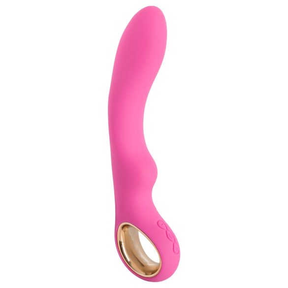 You2Toys - Dual Petit - įkraunamas, 2 variklių vibratorius (rožinis)