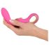 You2Toys - Dual Petit - įkraunamas, 2 variklių vibratorius (rožinis)