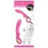 You2Toys - Dual Petit - įkraunamas, 2 variklių vibratorius (rožinis)