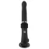 You2Toys - automatinis stūmoklinis vibratorius - juodas, įkraunamas