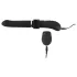You2Toys - automatinis stūmoklinis vibratorius - juodas, įkraunamas