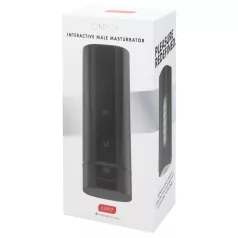Kiiroo Onyx+ - interaktyvus masturbatorius - juodas