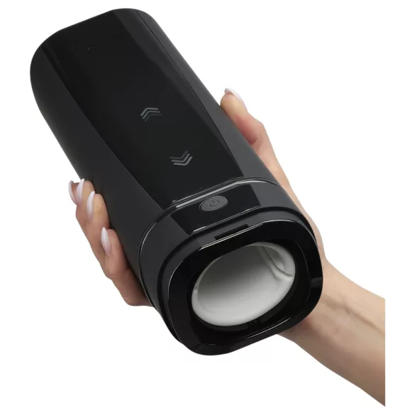 Kiiroo Onyx+ - interaktyvus masturbatorius - juodas