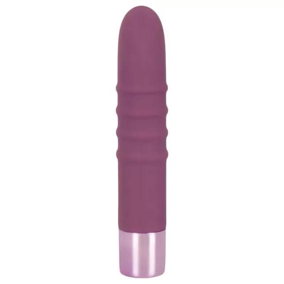 Rabbit Vibe - vibratorius su klitorio atšaka G taško stimuliacijai - violetinis