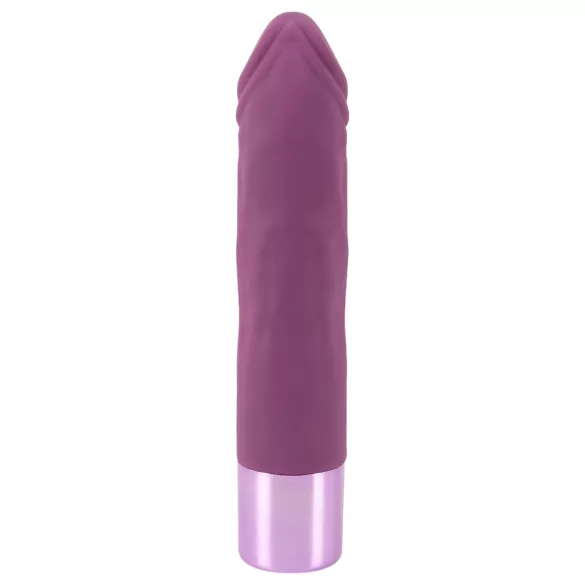 You2Toys - realistiškas vibratorius - įkraunamas, atsparus vandeniui, violetinis