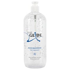 Just Glide vandens pagrindo lubrikantas (1000 ml) Just Glide vandens pagrindo lubrikantas (1000 ml)