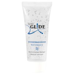 Just Glide vandens pagrindo lubrikantas (20ml) Just Glide vandens pagrindo lubrikantas (20ml)