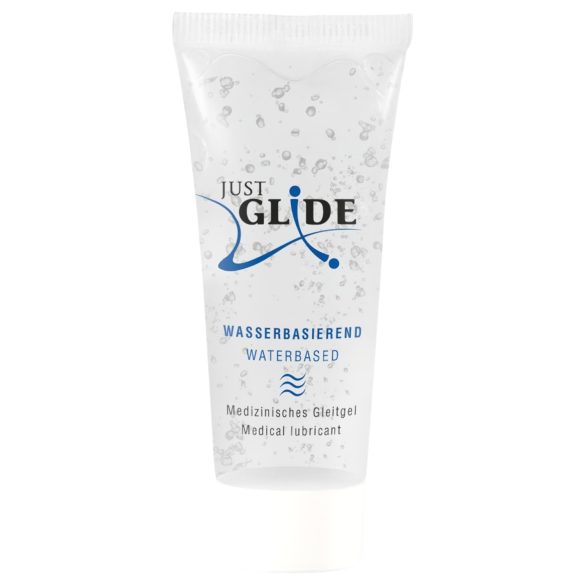 Just Glide vandens pagrindo lubrikantas (20ml)