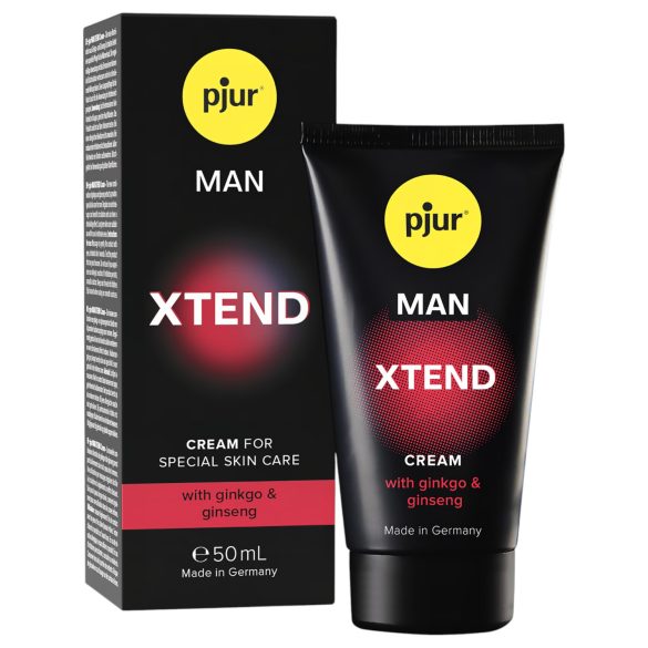 pjur Xtend - Varpos kremas (50ml)