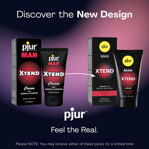 pjur Xtend - penio kremas - 50 ml