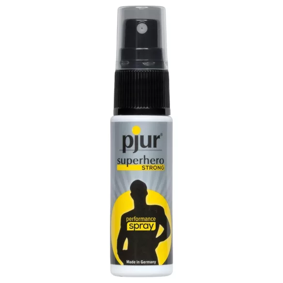 pjur Superhero STRONG - erekcijos uždelsimo purškiklis - 20 ml