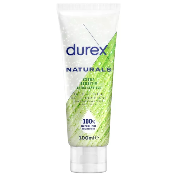 Durex - intymus gelis - natūralus - 100 ml