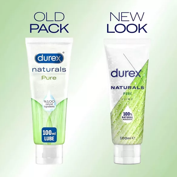 Durex - intymus gelis - natūralus - 100 ml