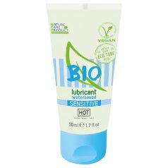   HOT Bio Sensitive - veganiškas vandens pagrindu lubrikantas (50 ml)