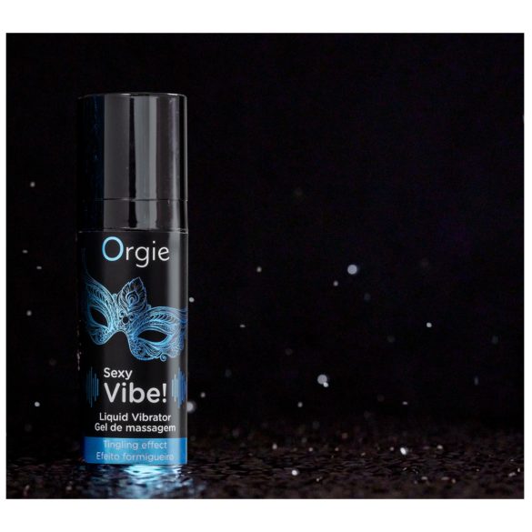 Orgie - skystas vibratorius unisex - 15 ml