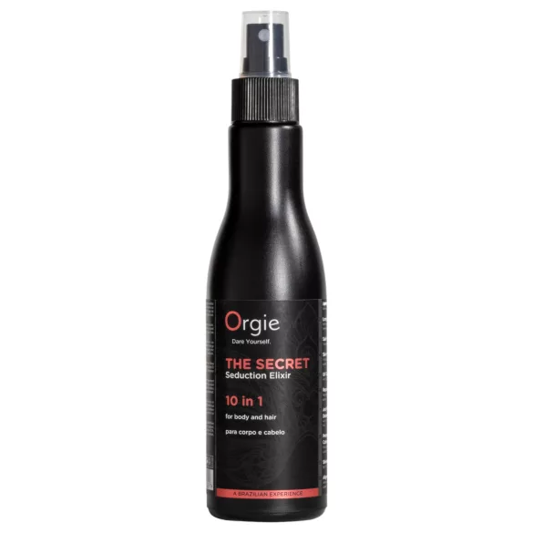 Orgie - feromonų kūno ir plaukų eliksyras - 200 ml
