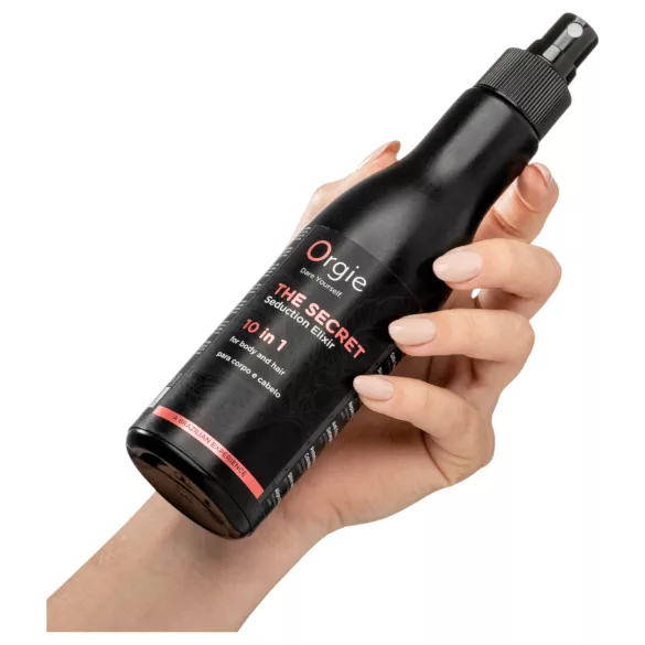 Orgie - feromonų kūno ir plaukų eliksyras - 200 ml