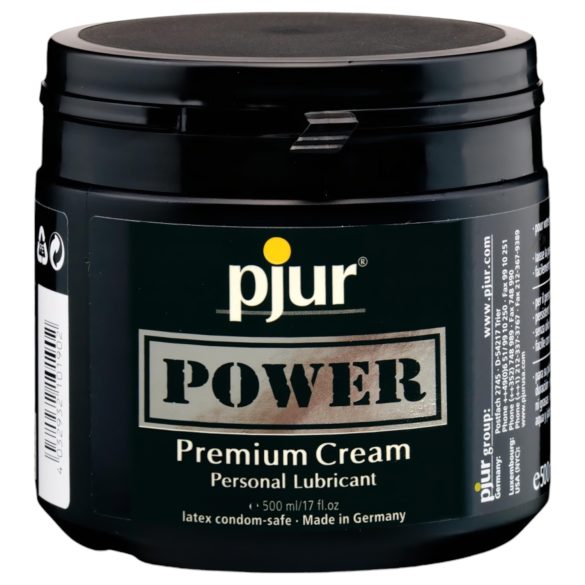 Pjur Power - lubrikantas kremas - ilgalaikis - 500ml