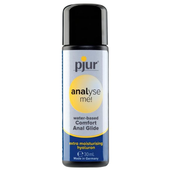pjur Analyse me! vandens pagrindo analinis lubrikantas (30ml)