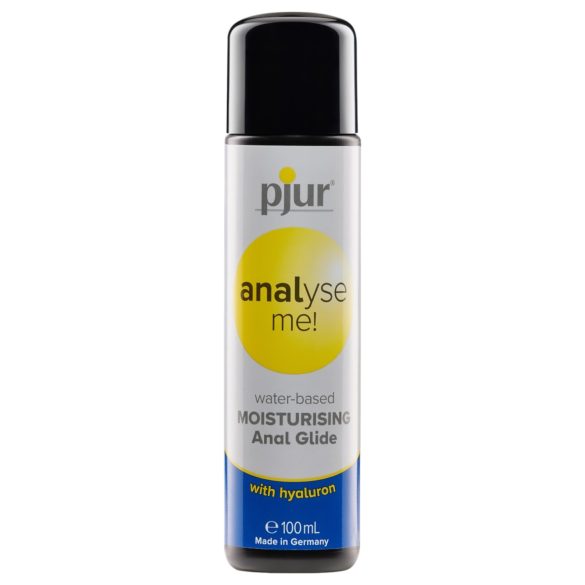 pjur Analyse me! vandens pagrindo analinis lubrikantas (100ml)