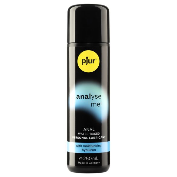 pjur Analyse me! vandens pagrindo analinis lubrikantas (250ml)