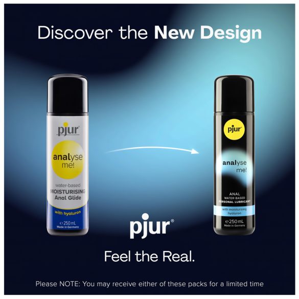 pjur Analyse me! - analinis lubrikantas vandens pagrindu - 250 ml