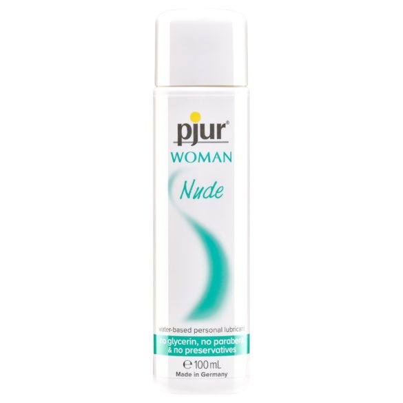 pjur Woman Nude - jautrus lubrikantas (100ml)