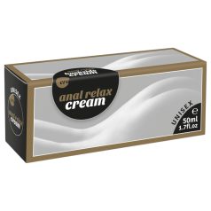 HOT - analinis lubrikantas - atpalaiduojantis kremas - 50 ml