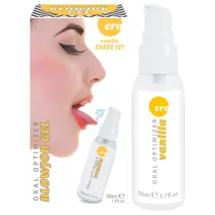 Blowjob Gel - oralinis lubrikantas - vanilės skonio - 50 ml