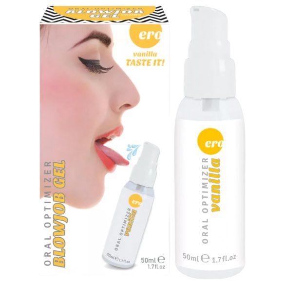 Blowjob Gel - oralinis gelis vanilės (50ml)