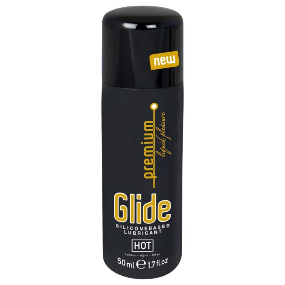 HOT Premium Glide - silikoninis lubrikantas - 50 ml