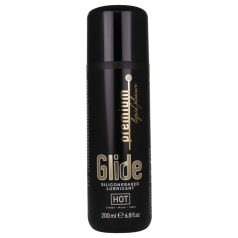 HOT Premium Glide - silikoninis lubrikantas - 200 ml