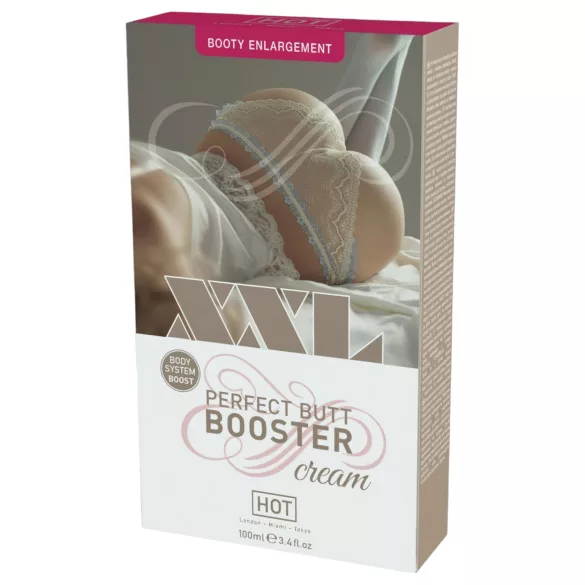 HOT XXL - sėdmenų stangrinamasis kremas - 100 ml