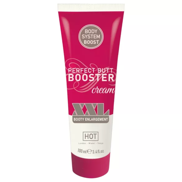 HOT XXL - sėdmenų stangrinamasis kremas - 100 ml